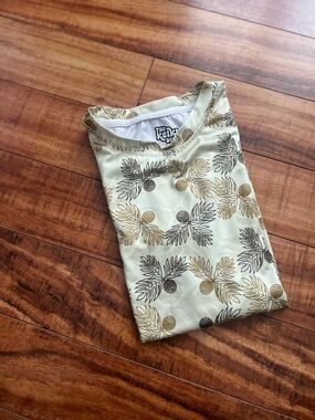 The Keiki Dept Boys Ulu Print Tee